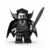 Lego Monster Fighter Minifigures - Lord Vampyre with Cape