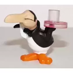 Waiter penguin