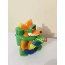 Crash Scuba Squriter
