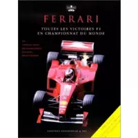 Ferrari : toutes les victoires F1 en championnat du monde