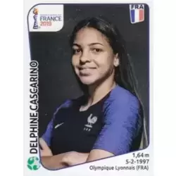 Delphine Cascarino - France