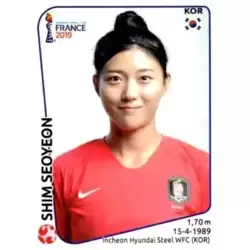 Shim Seoyeon - Korea Republic