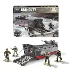WW2 Beach Invasion