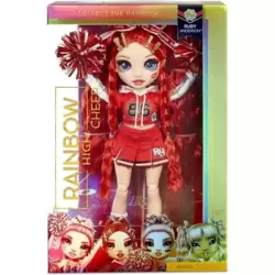 Ruby Anderson Cheer Doll