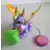 Taco Bell - Crash Bandicoot And Spyro - 2001 - String Crawler Spyro