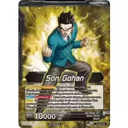 Son Gohan // Son Gohan SS4, Force réveillée