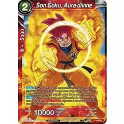 Son Goku, Aura divine