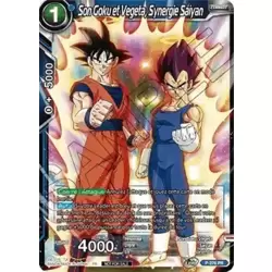 Son Goku et Vegeta, Synergie Saiyan