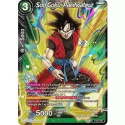 Son Goku, Pacificateur (silver)