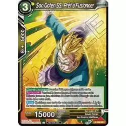 Son Goten SS, Prêt à Fusionner