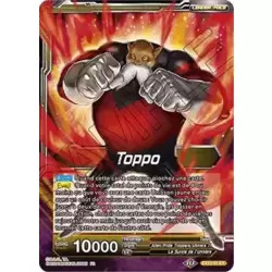 Toppo // Toppo, Aspirant à la Destruction