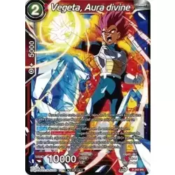 Vegeta, Aura divine