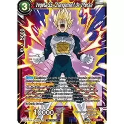 Vegeta SS, Changement de Vitesse