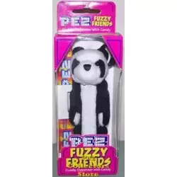 Fuzzy Friends Panda Plush