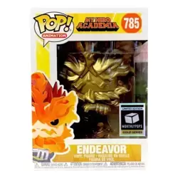 My Hero Academia - Endeavor (Gold Series)