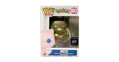Pokemon - Mew (Gold Series) - POP! Games action figure 643