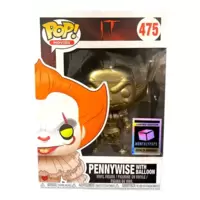 It - Pennywise with Balloon (Gold series)