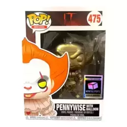 It - Pennywise with Balloon (Gold series)