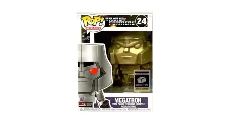 Transformers - Megatron (Gold Series) - POP! Retro Toys action