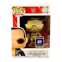 WWE - The Rock (Gold Series)