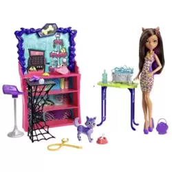 Monster High Boneca Skulltimates Secrets Clawdeen - Mattel HKY61