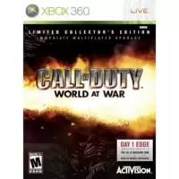 Call of duty : world at war - Edition collector