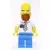Lego The Simpsons Minifigures - Homer Simpson with Tie and Badge