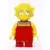 Lego The Simpsons Minifigures - Lisa Simpson with Worried Look