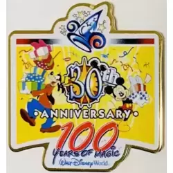 100 Years of Magic Press Event Set - 30th Anniversary