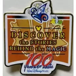 100 Years of Magic Press Event Set - Discover the Stories Behind the Magic