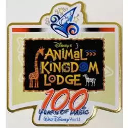 100 Years of Magic Press Event Set - Disney's Animal Kingdom Lodge