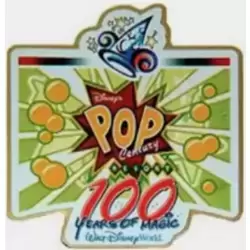 100 Years of Magic Press Event Set - Disney's Pop Century Resort