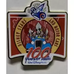 100 Years of Magic Press Event Set - Disney Stars and Motor Cars Parade