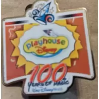 100 Years of Magic Press Event Set - Playhouse Disney
