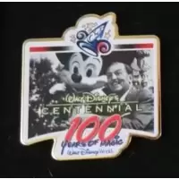 100 Years of Magic Press Event Set - Walt Disney's Centennial