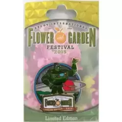 Epcot Flower and Garden Festival 2015 - Buzz Lightyear