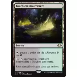 Tourbière nourricière