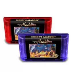 Aladdin Legacy - Sega Genesis (US) - Purple Cartidge