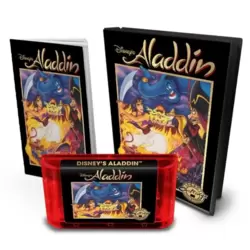 Aladdin Legacy - Sega Genesis (US) - Red Cartidge