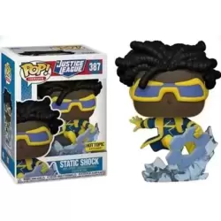 Justice League - Static Shock