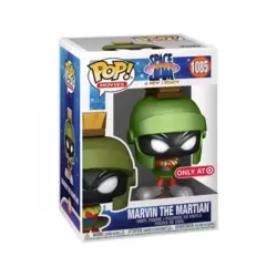 Space Jam A New Legacy - Marvin The Martian Metallic
