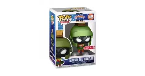 Marvin the MARTIAN Funko Pop 1085 SpaceJam 2 A New Legacy IN HAND