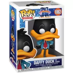 Space Jam A New Legacy - Daffy Duck as Coach
