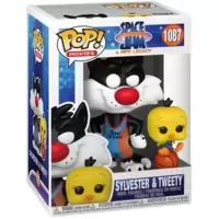 Space Jam A New Legacy - Sylvester & Tweety