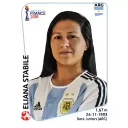 Eliana Stabile - Argentina