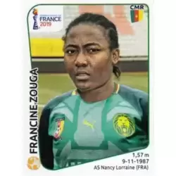 Francine Zouga - Cameroon
