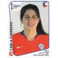 Carla Guerrero - Chile