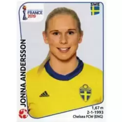 Jonna Andersson - Sweden