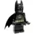 Batman - Black Suit with Yellow Belt and Crest (Type 2 Cowl, Outstretched Cape)
