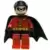 LEGO Super Heroes Minifigures - Robin - Black Cape